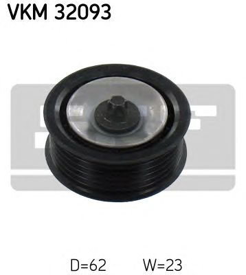 VKM 32093 SKF Обводний ролик1